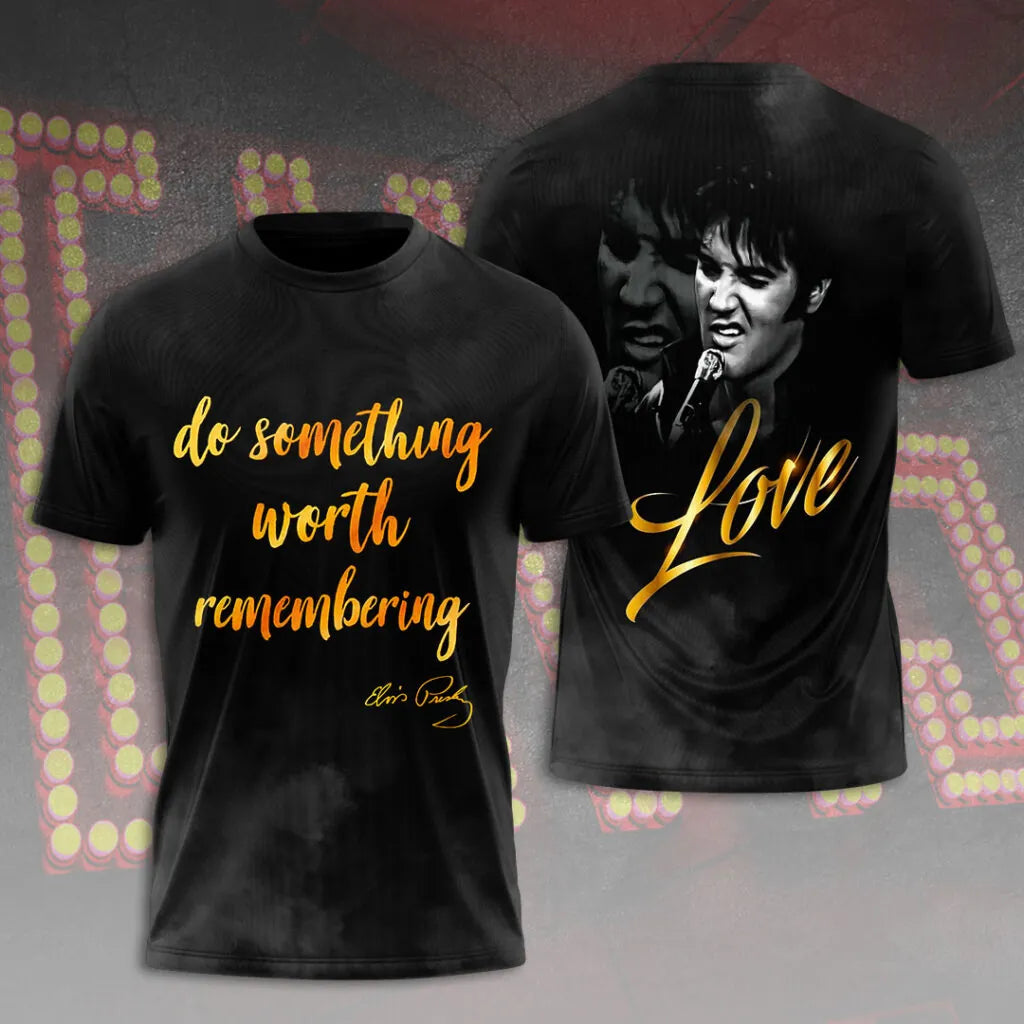LIMITED EDITION - NEW CUSTOMIZED ELVIS PRESLEY T-SHIRT, HOODIE, ZIP HOODIE