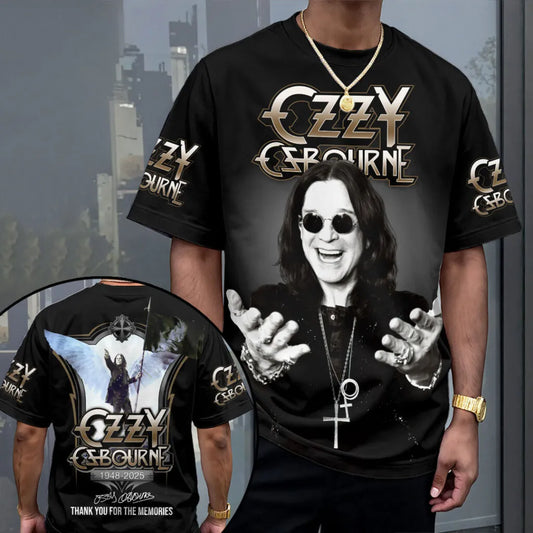 LIMITED EDITION - NEW CUSTOMIZED BLACK SABBATH x OZZY OSBOURNE T-SHIRT, HOODIE, ZIP HOODIE