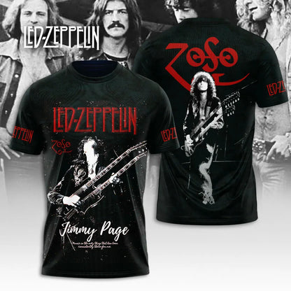 LIMITED EDITION - NEW CUSTOMIZED LED ZEPPELIN T-SHIRT, HOODIE, ZIP HOODIE