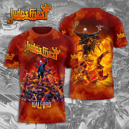 LIMITED EDITION - NEW CUSTOMIZED JUDAS PRIEST T-SHIRT, HOODIE, ZIP HOODIE