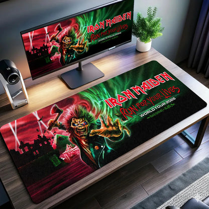 LIMITED EDITION - NEW CUSTOMIZED IRON MAIDEN MOUSE MAT