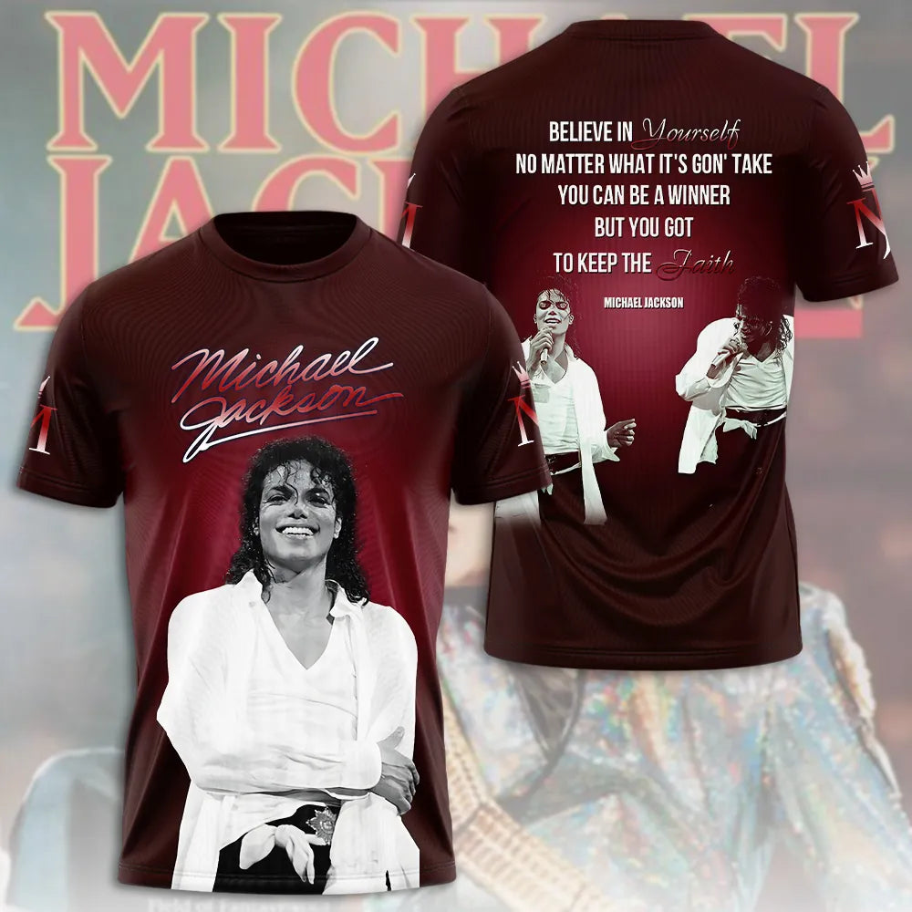 LIMITED EDITION - NEW CUSTOMIZED MICHAEL JACKSON T-SHIRT, HOODIE, ZIP HOODIE