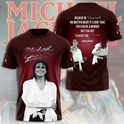 LIMITED EDITION - NEW CUSTOMIZED MICHAEL JACKSON T-SHIRT, HOODIE, ZIP HOODIE