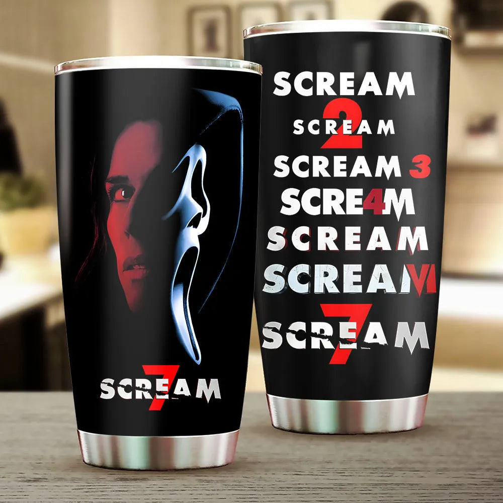 LIMITED EDITION - NEW CUSTOMIZED SCRE TUMBLER CUP