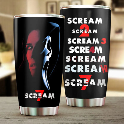 LIMITED EDITION - NEW CUSTOMIZED SCRE TUMBLER CUP