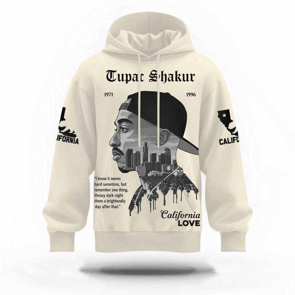LIMITED EDITION - NEW CUSTOMIZED TUPAC SHAKUR T-SHIRT, HOODIE, ZIP HOODIE
