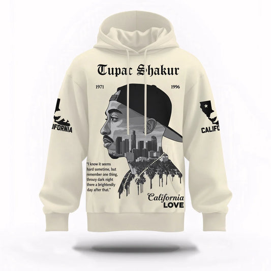 LIMITED EDITION - NEW CUSTOMIZED TUPAC SHAKUR T-SHIRT, HOODIE, ZIP HOODIE