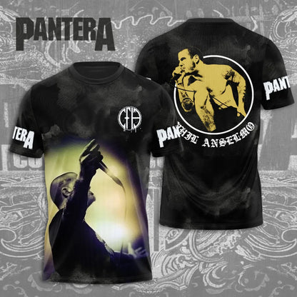 LIMITED EDITION - NEW CUSTOMIZED PANTERA T-SHIRT, HOODIE, ZIP HOODIE