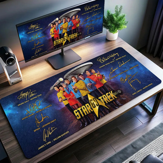 LIMITED EDITION - NEW CUSTOMIZED TREK MOUSE MAT