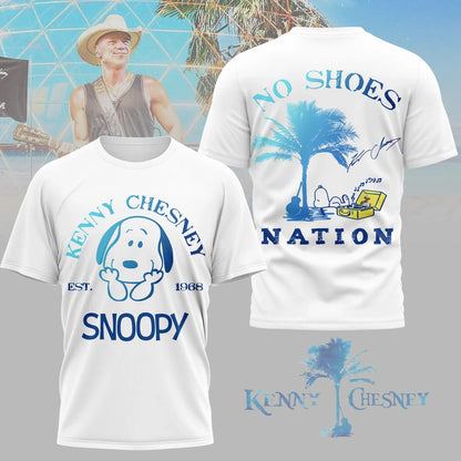 LIMITED EDITION - NEW CUSTOMIZED KENNY CHESNEY T-SHIRT, HOODIE, ZIP HOODIE