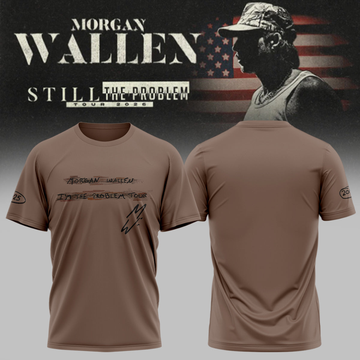 LIMITED EDITION - NEW CUSTOMIZED MORGAN WALLEN APPAREL