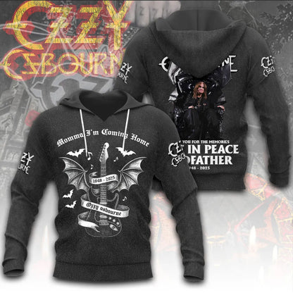 LIMITED EDITION - NEW CUSTOMIZED BLACK SABBATH x OZZY OSBOURNE T-SHIRT, HOODIE, ZIP HOODIE