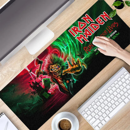 LIMITED EDITION - NEW CUSTOMIZED IRON MAIDEN MOUSE MAT