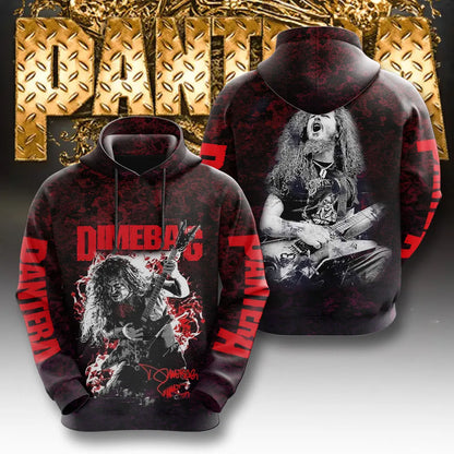 LIMITED EDITION - NEW CUSTOMIZED PANTERA T-SHIRT, HOODIE, ZIP HOODIE