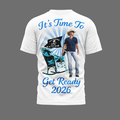 LIMITED EDITION - NEW CUSTOMIZED KENNY CHESNEY T-SHIRT, HOODIE, ZIP HOODIE