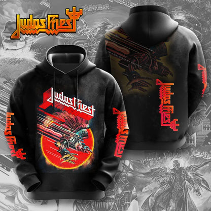 LIMITED EDITION - NEW CUSTOMIZED JUDAS PRIEST T-SHIRT, HOODIE, ZIP HOODIE