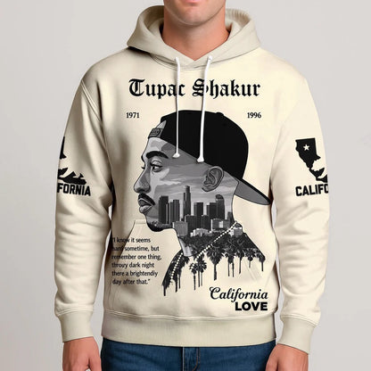 LIMITED EDITION - NEW CUSTOMIZED TUPAC SHAKUR T-SHIRT, HOODIE, ZIP HOODIE