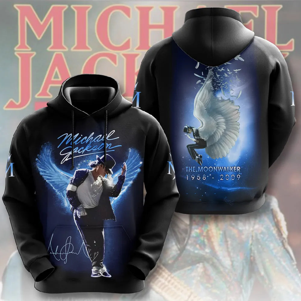 LIMITED EDITION - NEW CUSTOMIZED MICHAEL JACKSON T-SHIRT, HOODIE, ZIP HOODIE