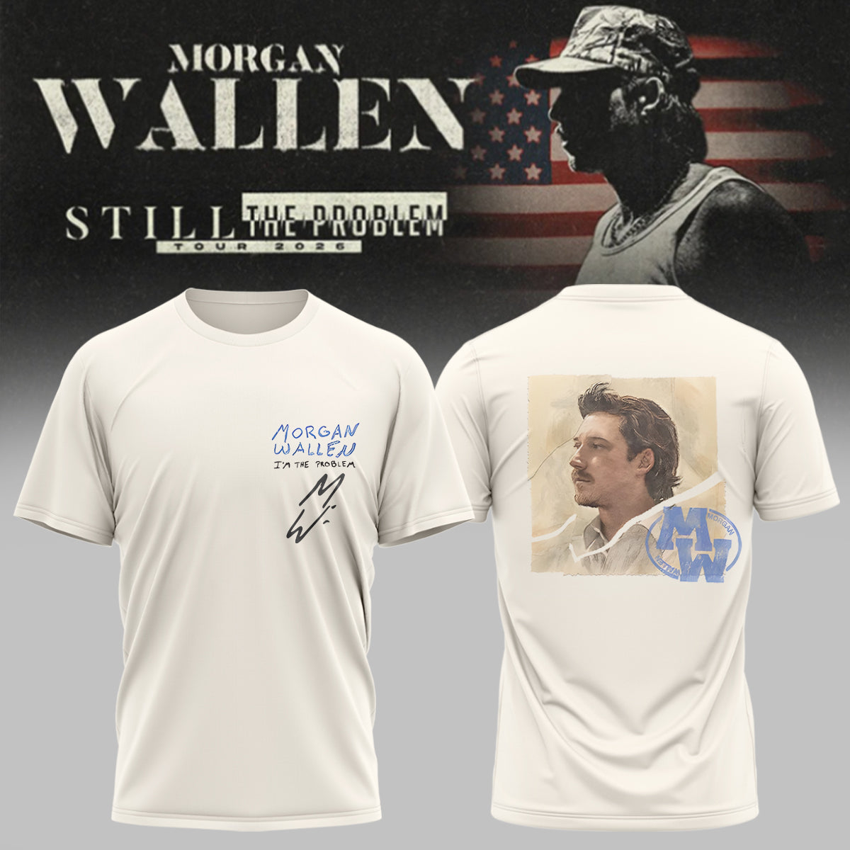 LIMITED EDITION - NEW CUSTOMIZED MORGAN WALLEN APPAREL