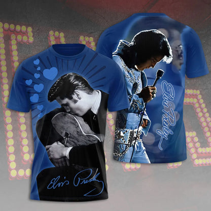 LIMITED EDITION - NEW CUSTOMIZED ELVIS PRESLEY T-SHIRT, HOODIE, ZIP HOODIE