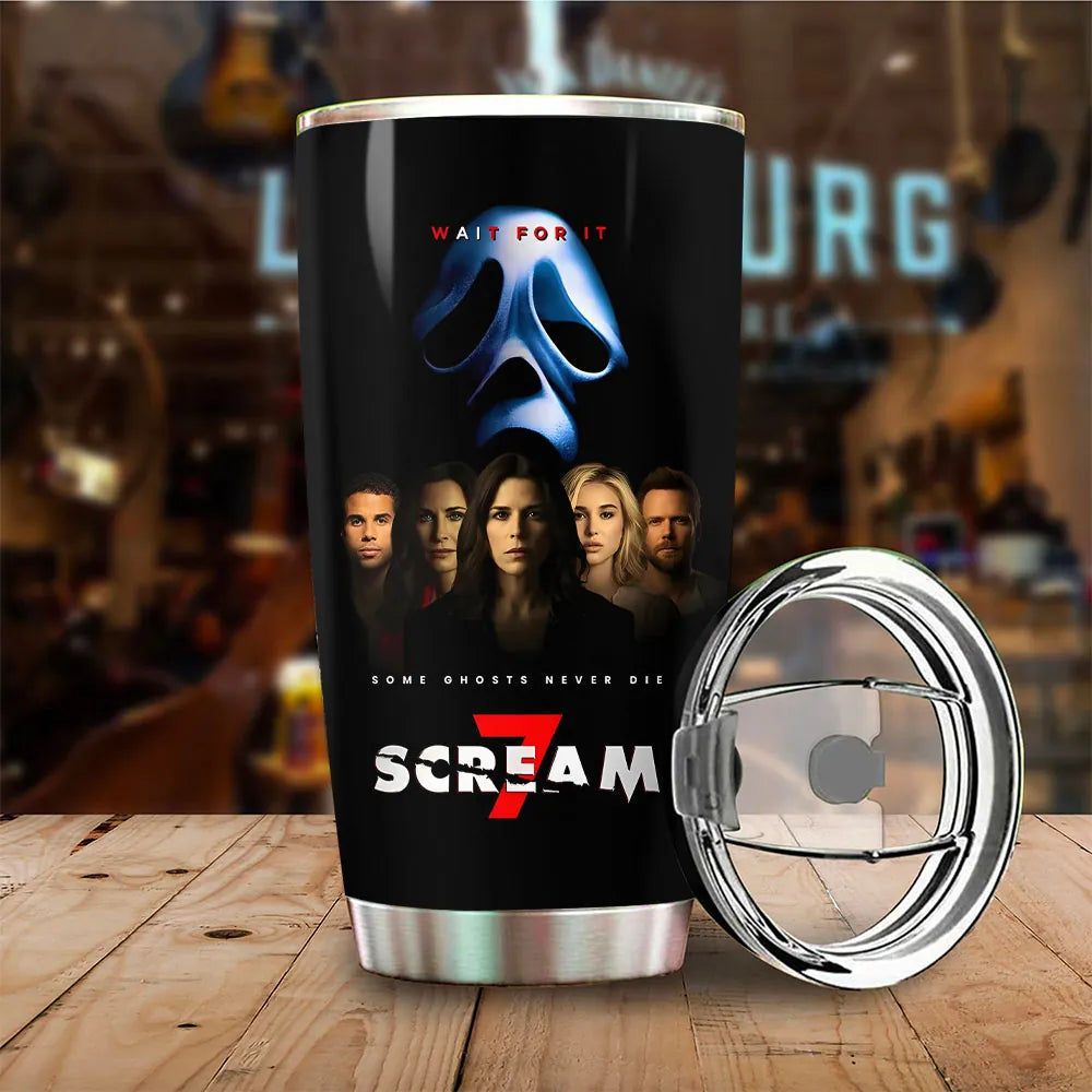 LIMITED EDITION - NEW CUSTOMIZED SCRE TUMBLER CUP