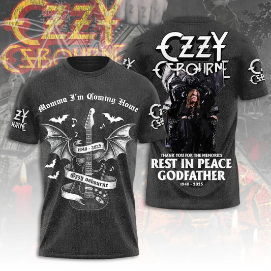 LIMITED EDITION - NEW CUSTOMIZED BLACK SABBATH x OZZY OSBOURNE T-SHIRT, HOODIE, ZIP HOODIE