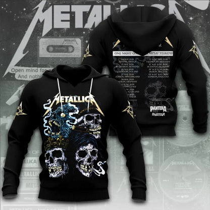 LIMITED EDITION - NEW CUSTOMIZED METALLICA T-SHIRT, HOODIE, ZIP HOODIE