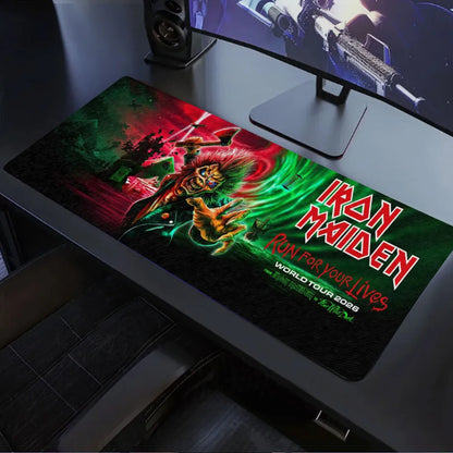 LIMITED EDITION - NEW CUSTOMIZED IRON MAIDEN MOUSE MAT