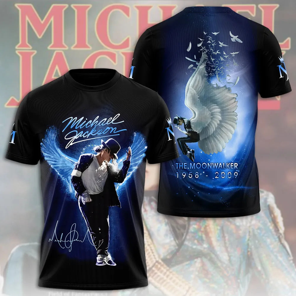 LIMITED EDITION - NEW CUSTOMIZED MICHAEL JACKSON T-SHIRT, HOODIE, ZIP HOODIE
