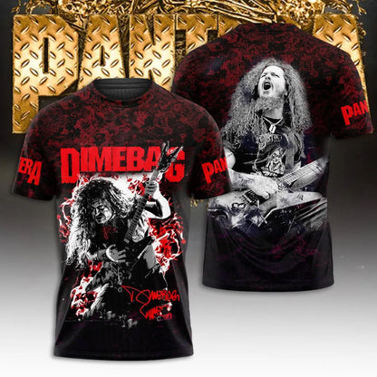 LIMITED EDITION - NEW CUSTOMIZED PANTERA T-SHIRT, HOODIE, ZIP HOODIE