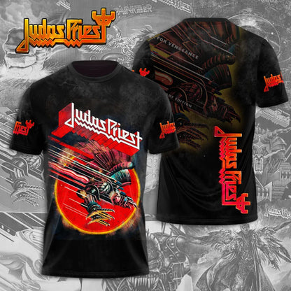 LIMITED EDITION - NEW CUSTOMIZED JUDAS PRIEST T-SHIRT, HOODIE, ZIP HOODIE