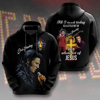 LIMITED EDITION - NEW CUSTOMIZED ELVIS PRESLEY T-SHIRT, HOODIE, ZIP HOODIE