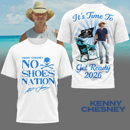LIMITED EDITION - NEW CUSTOMIZED KENNY CHESNEY T-SHIRT, HOODIE, ZIP HOODIE