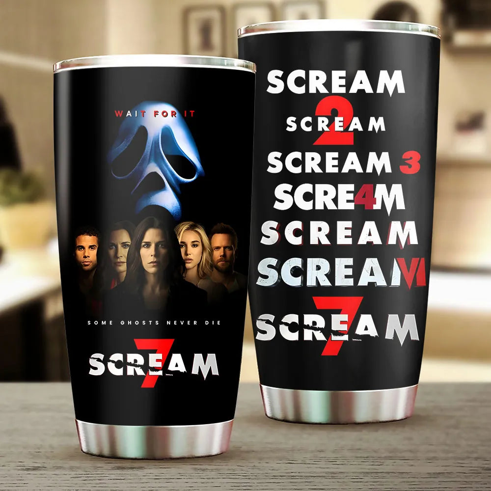 LIMITED EDITION - NEW CUSTOMIZED SCRE TUMBLER CUP
