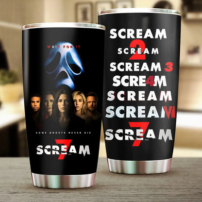 LIMITED EDITION - NEW CUSTOMIZED SCRE TUMBLER CUP