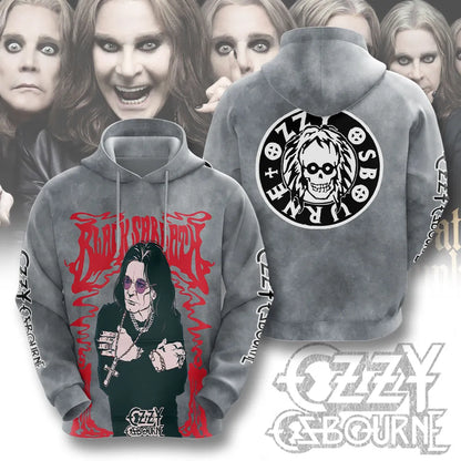 LIMITED EDITION - NEW CUSTOMIZED BLACK SABBATH x OZZY OSBOURNE T-SHIRT, HOODIE, ZIP HOODIE