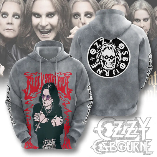 LIMITED EDITION - NEW CUSTOMIZED BLACK SABBATH x OZZY OSBOURNE T-SHIRT, HOODIE, ZIP HOODIE