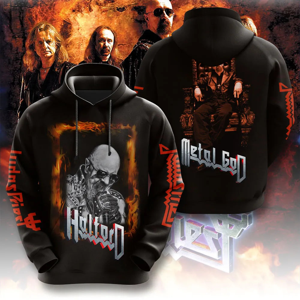 LIMITED EDITION - NEW CUSTOMIZED JUDAS PRIEST T-SHIRT, HOODIE, ZIP HOODIE