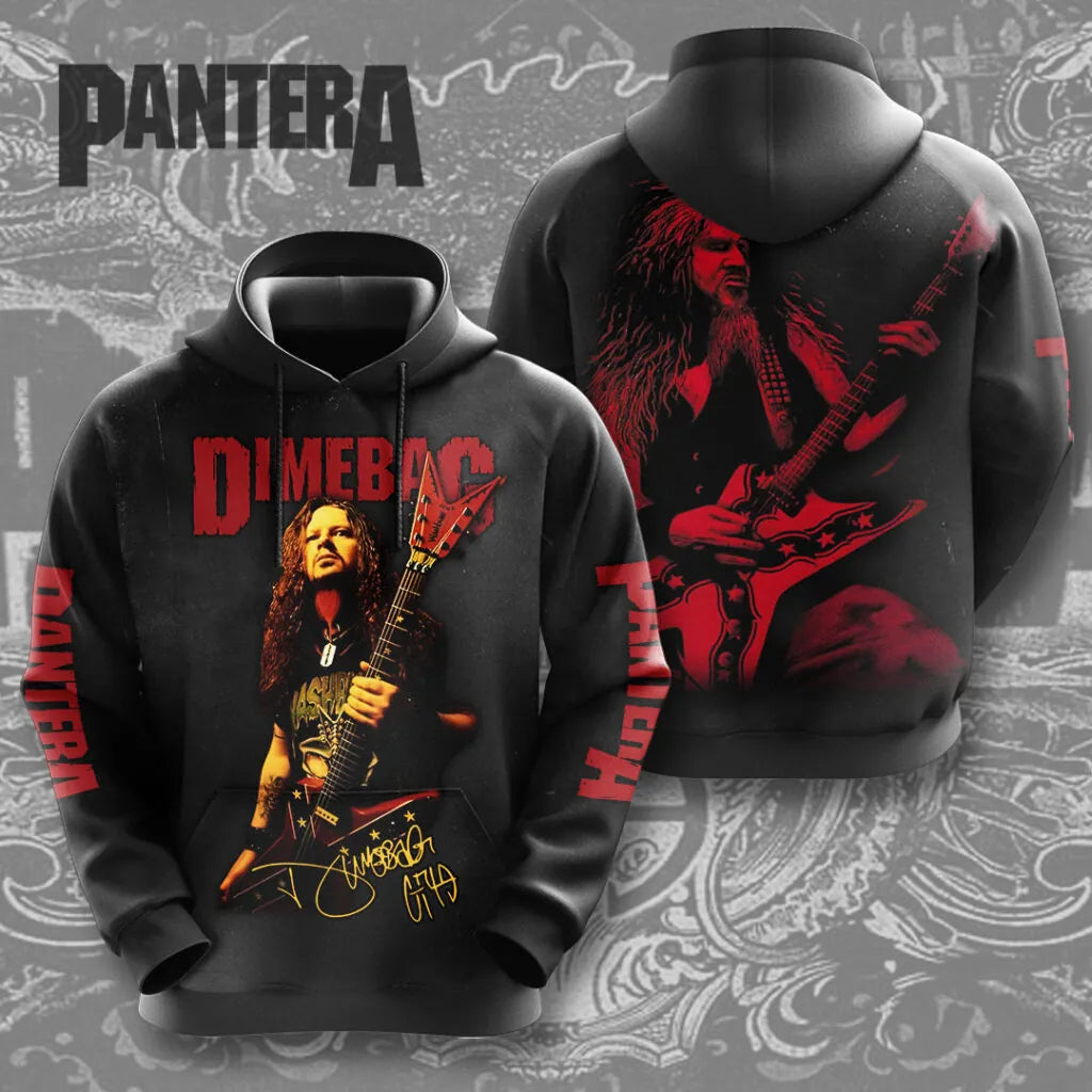LIMITED EDITION - NEW CUSTOMIZED PANTERA T-SHIRT, HOODIE, ZIP HOODIE
