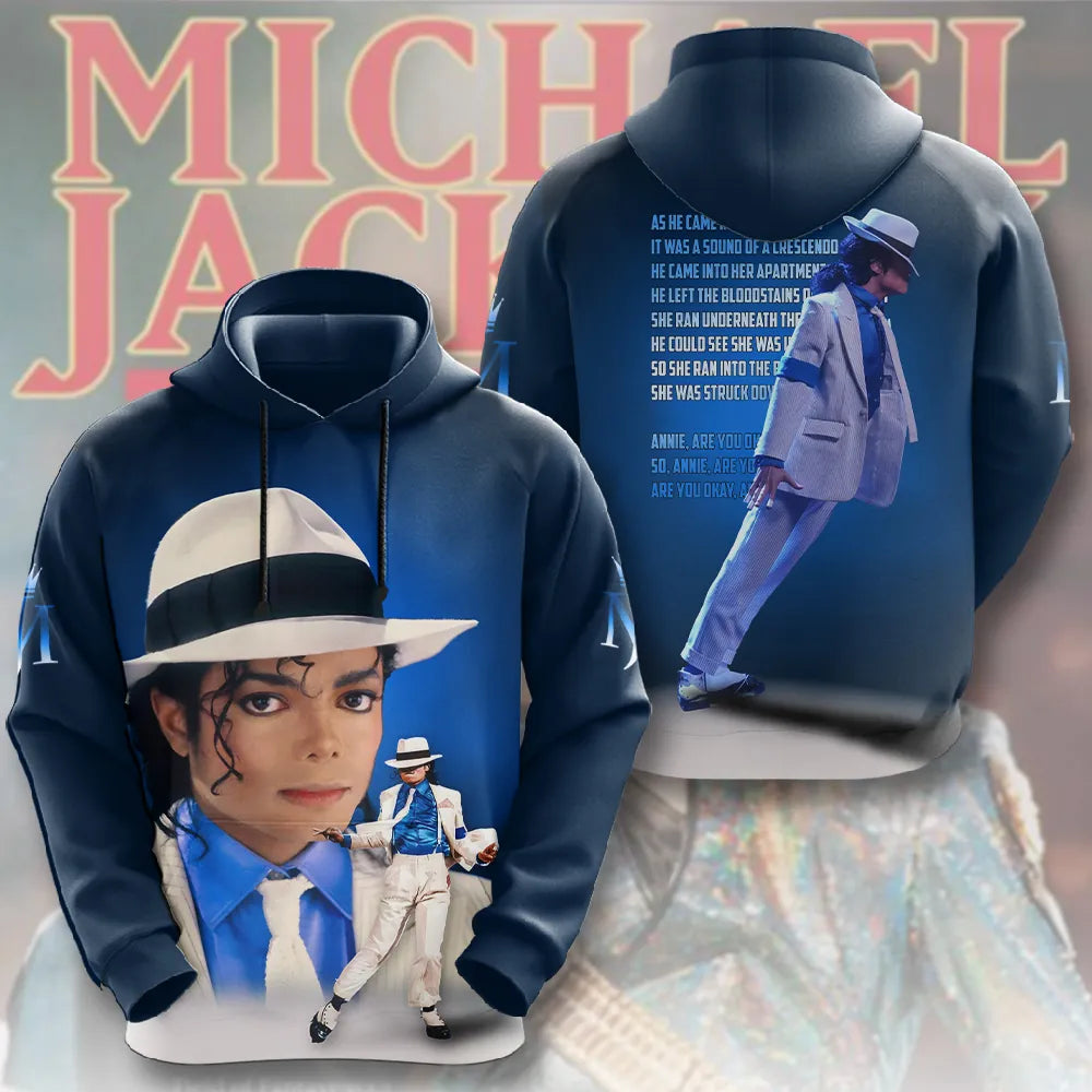 LIMITED EDITION - NEW CUSTOMIZED MICHAEL JACKSON T-SHIRT, HOODIE, ZIP HOODIE
