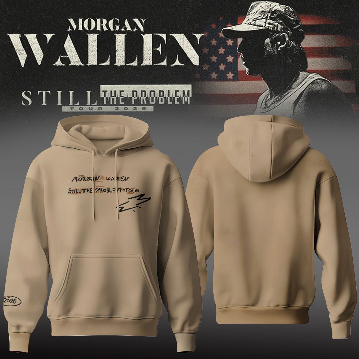 LIMITED EDITION - NEW CUSTOMIZED MORGAN WALLEN APPAREL