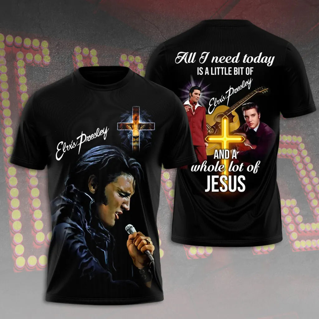 LIMITED EDITION - NEW CUSTOMIZED ELVIS PRESLEY T-SHIRT, HOODIE, ZIP HOODIE
