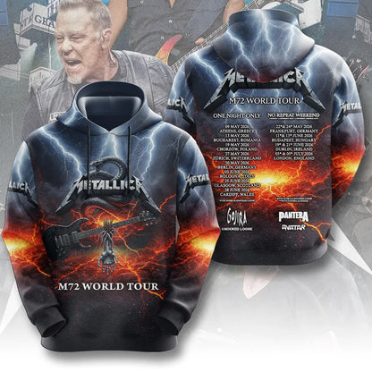 LIMITED EDITION - NEW CUSTOMIZED METALLICA T-SHIRT, HOODIE, ZIP HOODIE