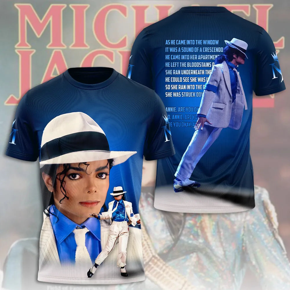 LIMITED EDITION - NEW CUSTOMIZED MICHAEL JACKSON T-SHIRT, HOODIE, ZIP HOODIE