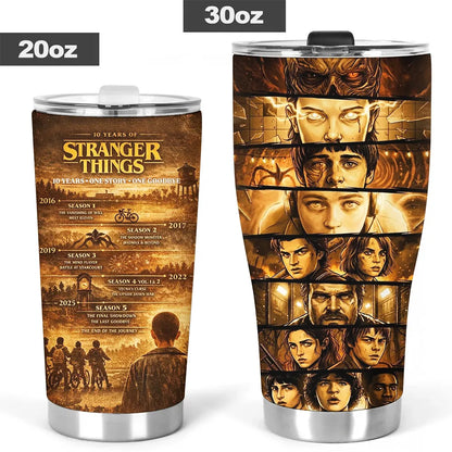 LIMITED EDITION - NEW CUSTOMIZED STTH TUMBLER CUP