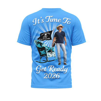 LIMITED EDITION - NEW CUSTOMIZED KENNY CHESNEY T-SHIRT, HOODIE, ZIP HOODIE