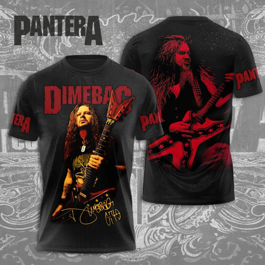 LIMITED EDITION - NEW CUSTOMIZED PANTERA T-SHIRT, HOODIE, ZIP HOODIE