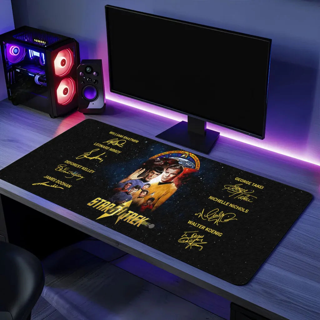 LIMITED EDITION - NEW CUSTOMIZED TREK MOUSE MAT