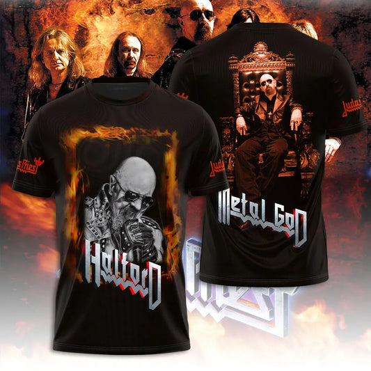LIMITED EDITION - NEW CUSTOMIZED JUDAS PRIEST T-SHIRT, HOODIE, ZIP HOODIE
