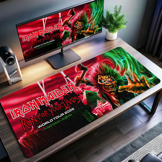 LIMITED EDITION - NEW CUSTOMIZED IRON MAIDEN MOUSE MAT